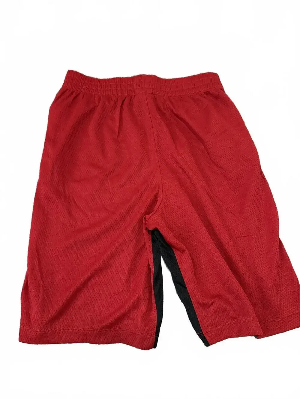 Nike Kids Dri-FIT Red Black Athletic Shorts XL